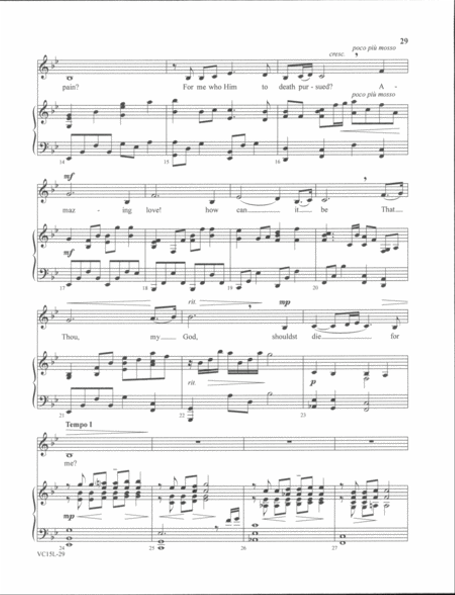 Sacred Solos of Dan Forrest - low voice Low Voice scores gallery preview page 11