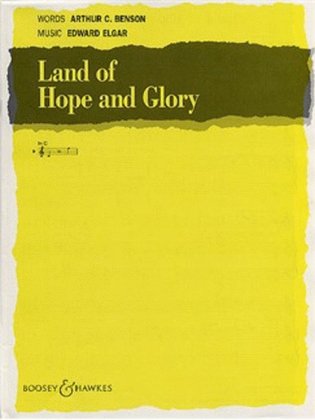 Book cover for Land of Hope and Glory