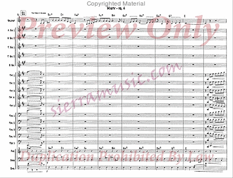 Kansas City Suite Jazz Ensemble scores gallery preview page 5