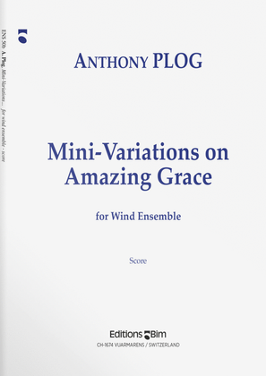 Mini-Variations on Amazing Grace