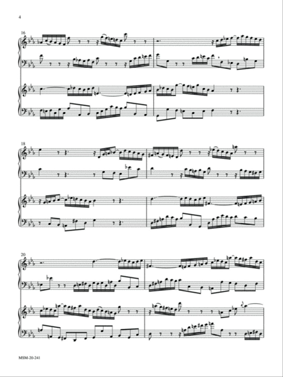 Adagio Harp scores gallery preview page 6