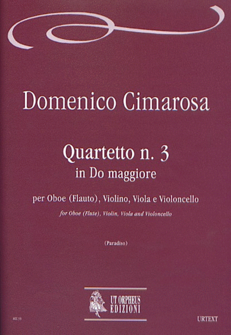 Quartet n. 3 in C maj