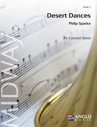 Book cover for Desert Dances