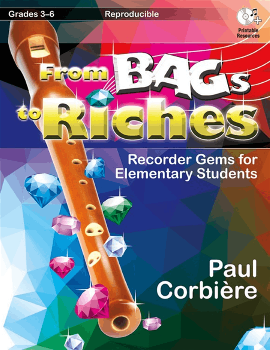 From BAGs to Riches From BAGs to Riches Recorder scores gallery preview page 1