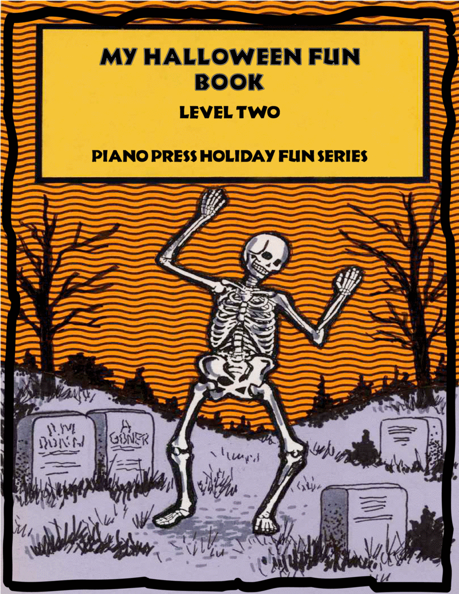 My Halloween Fun Book Level Two