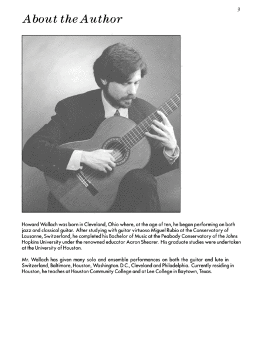 Renaissance for Guitar - Masters in Tab Electric Guitar scores gallery preview page 3