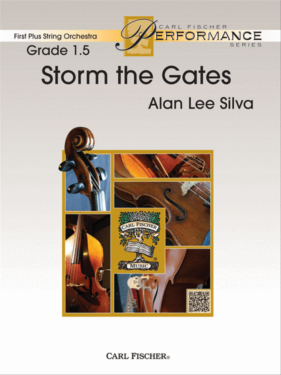 Storm the Gates String Orchestra scores gallery preview page 1