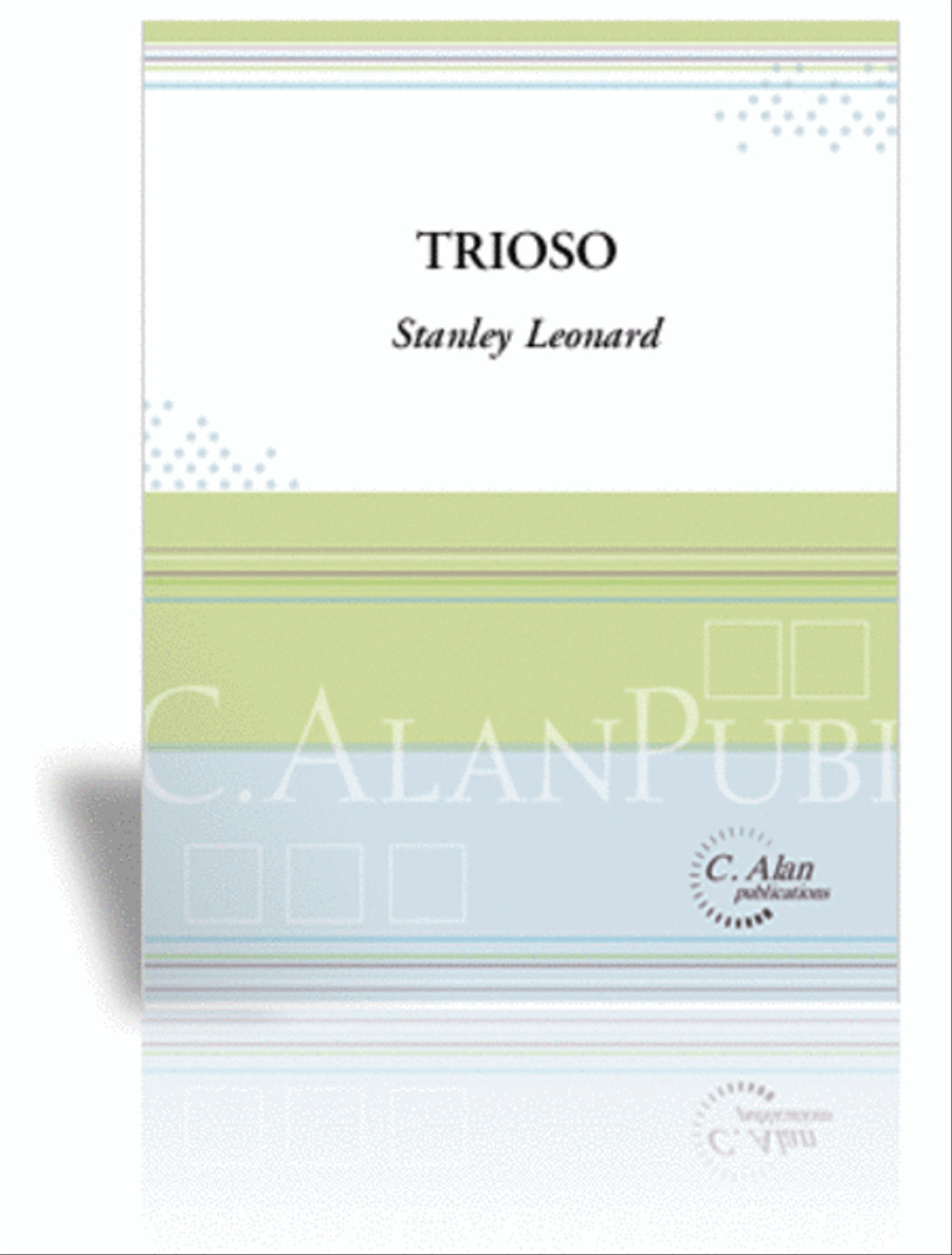 Trioso Trioso Percussion Ensemble scores gallery preview page 1