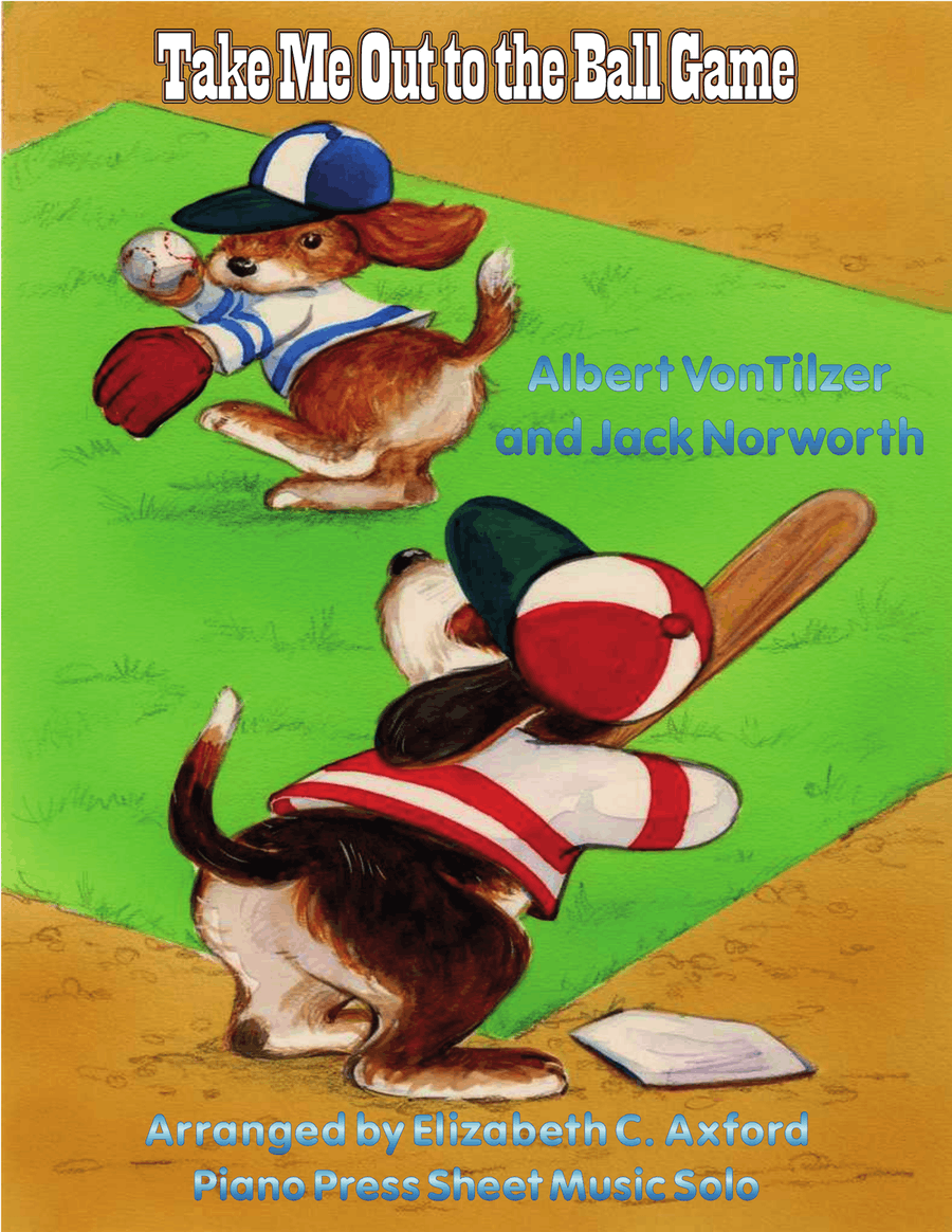 Take Me Out to the Ball Game by Jack Norworth Piano Method - Digital Sheet Music