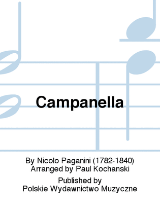 Book cover for Campanella