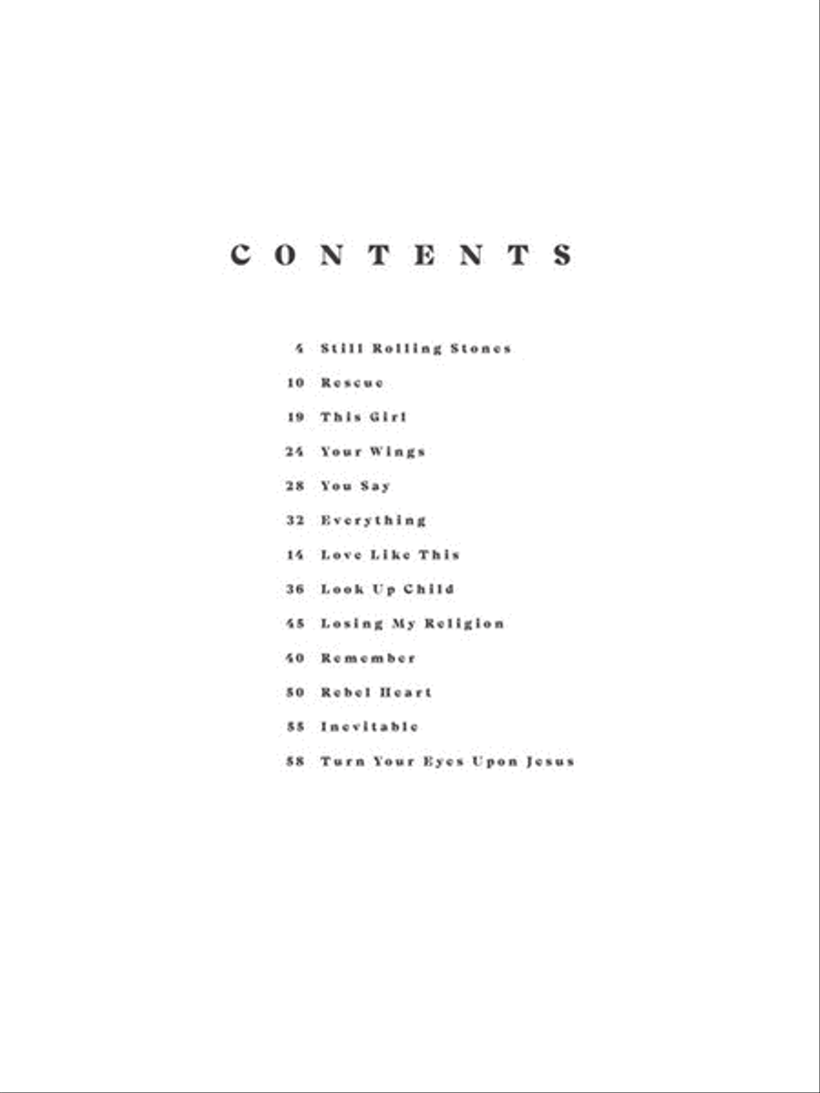 Lauren Daigle – Look Up Child Easy Piano scores gallery preview page 2