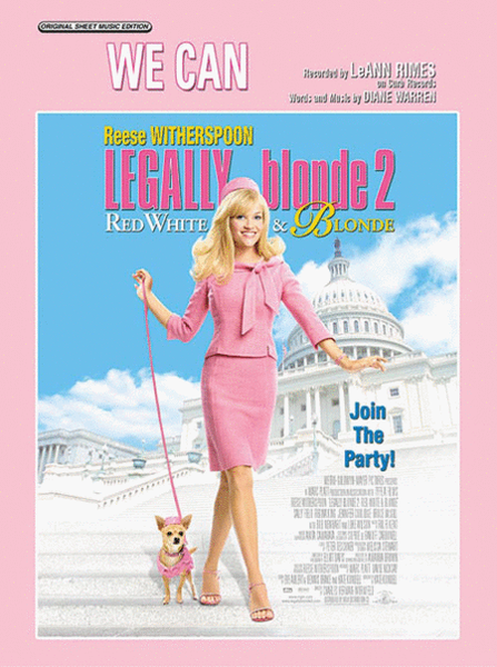 We Can (from Legally Blonde 2)