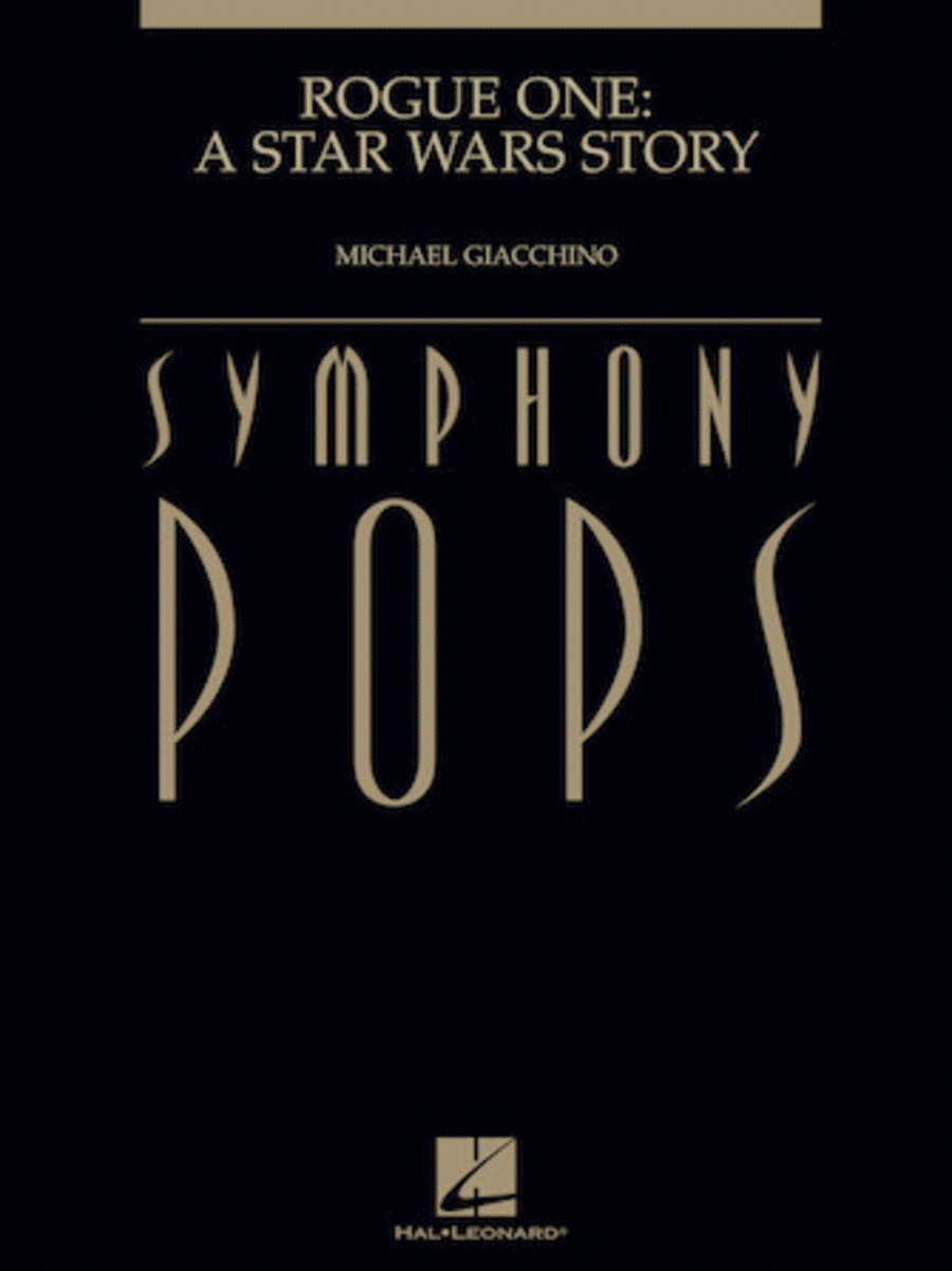 Rogue One: A Star Wars Story Full Orchestra scores gallery preview page 1