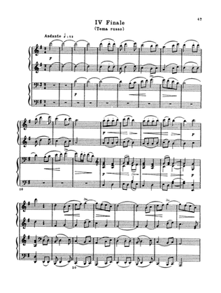 Book cover for Tchaikovsky: Serenade, Op. 48