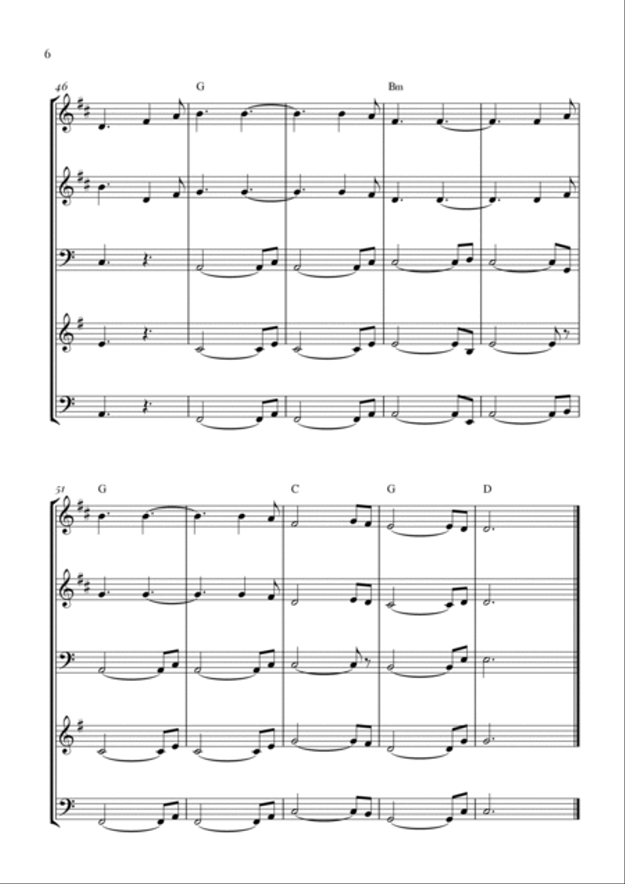 Hallelujah Horn scores gallery preview page 6