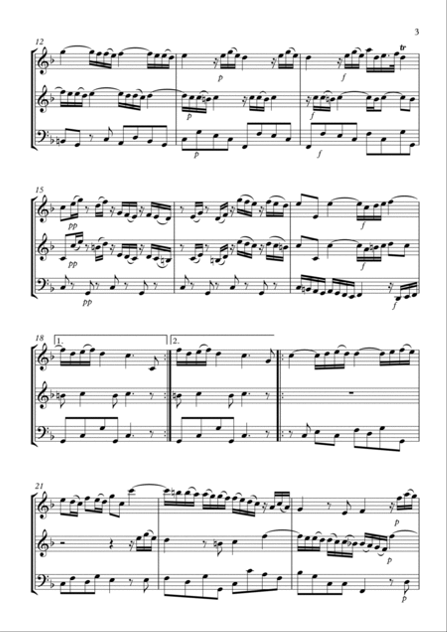 Trio Sonata No.2 image number null