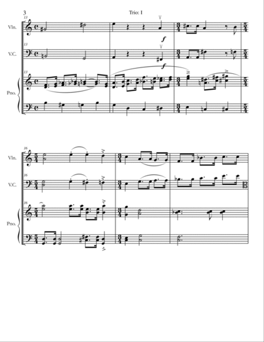 Rhapsody Brass Ensemble scores gallery preview page 4