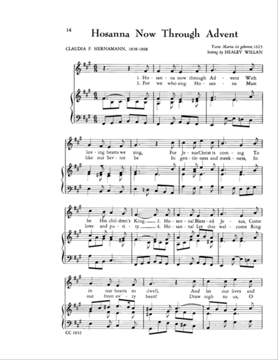 We Praise Thee, Part I We Praise Thee, Part I Unison Choir scores gallery preview page 9
