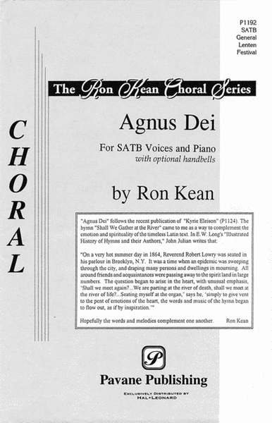 Agnus Dei: Music of Inner Harmony image number null
