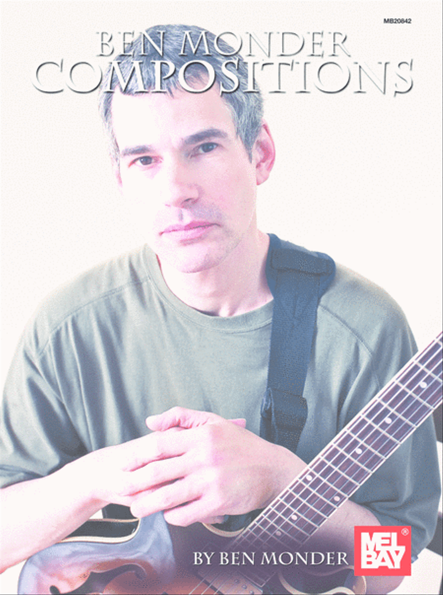 Ben Monder Compositions Electric Guitar scores gallery preview page 1