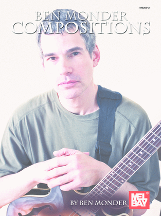 Book cover for Ben Monder Compositions