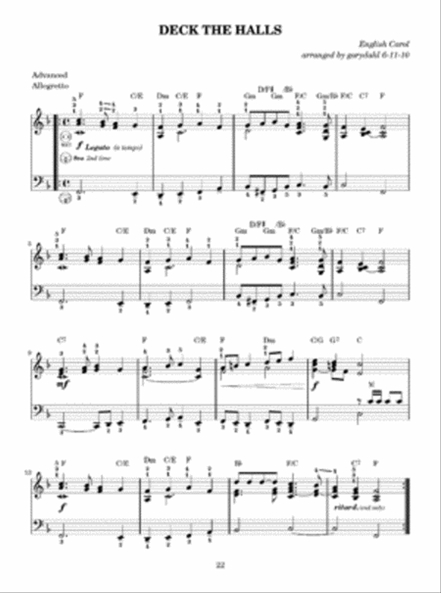 A Christmas Tradition: A Celebration with the Accordion Accordion scores gallery preview page 4