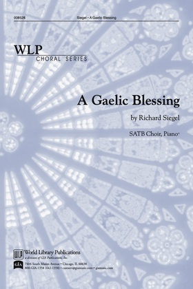 Book cover for A Gaelic blessing