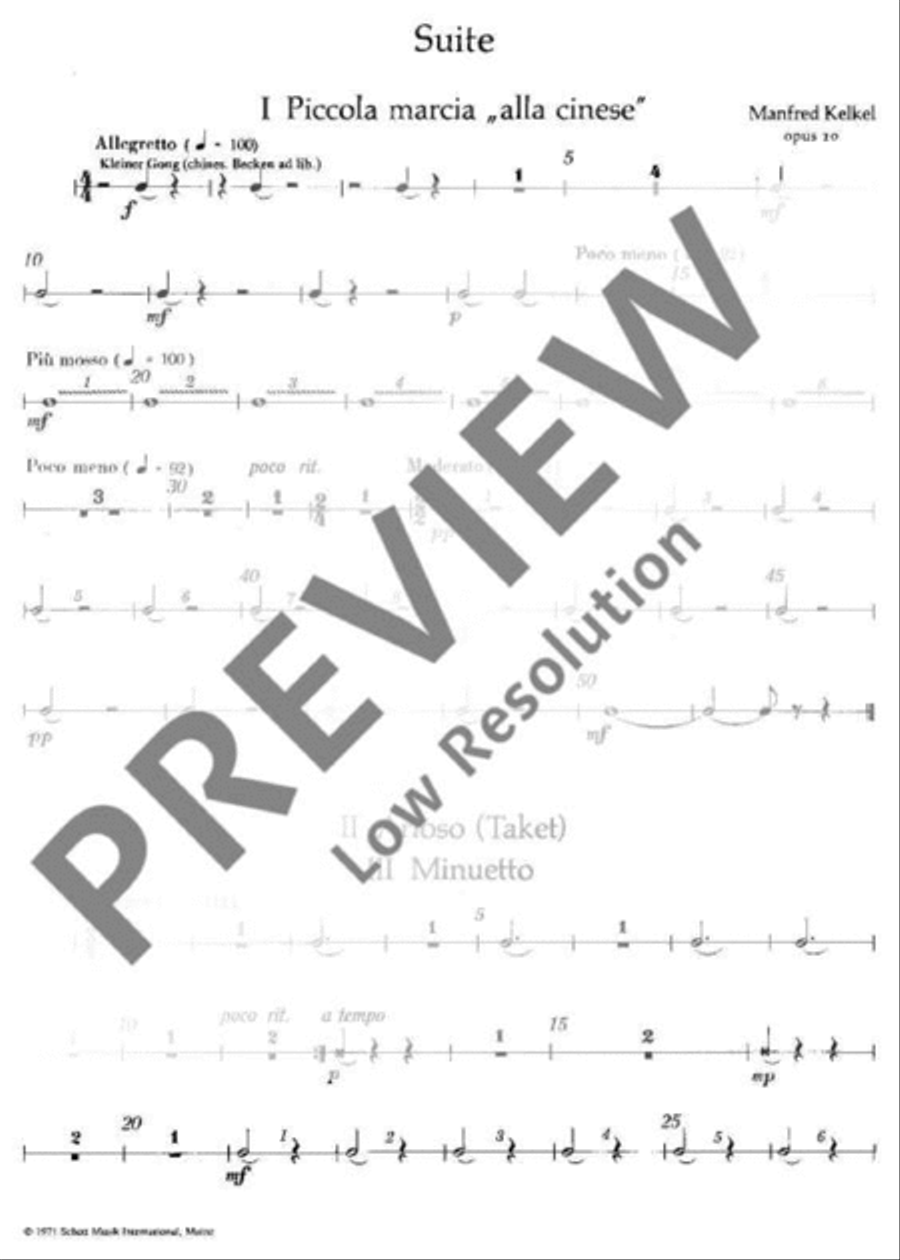 Suite Soprano Recorder scores gallery preview page 20