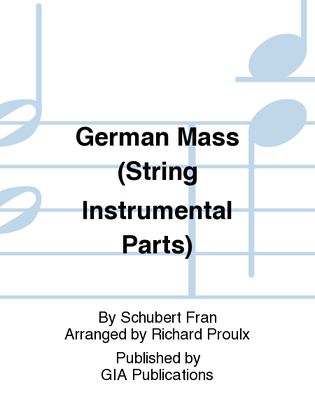 German Mass - Instrument Set B