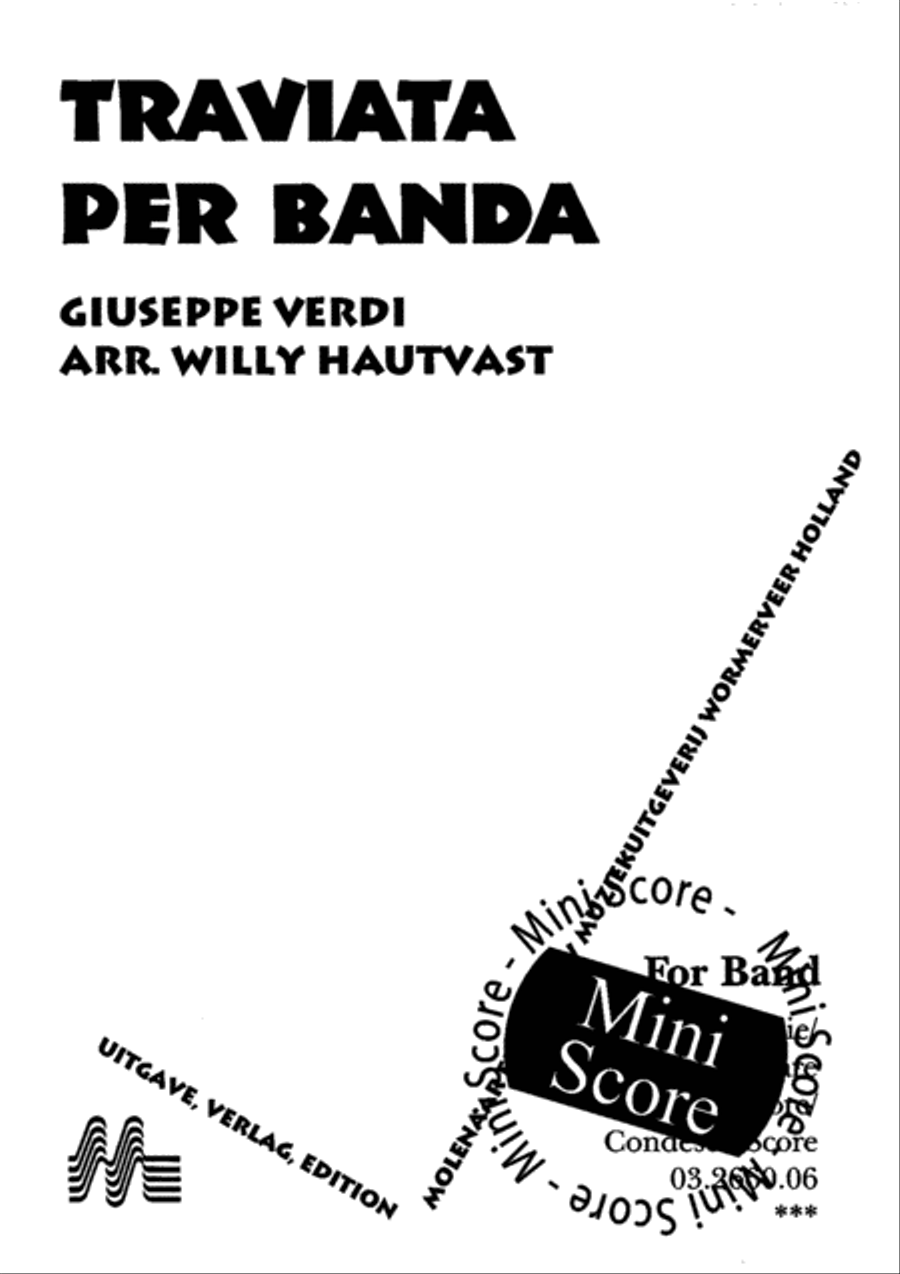 Traviata Per Banda Fanfare Band scores gallery preview page 3