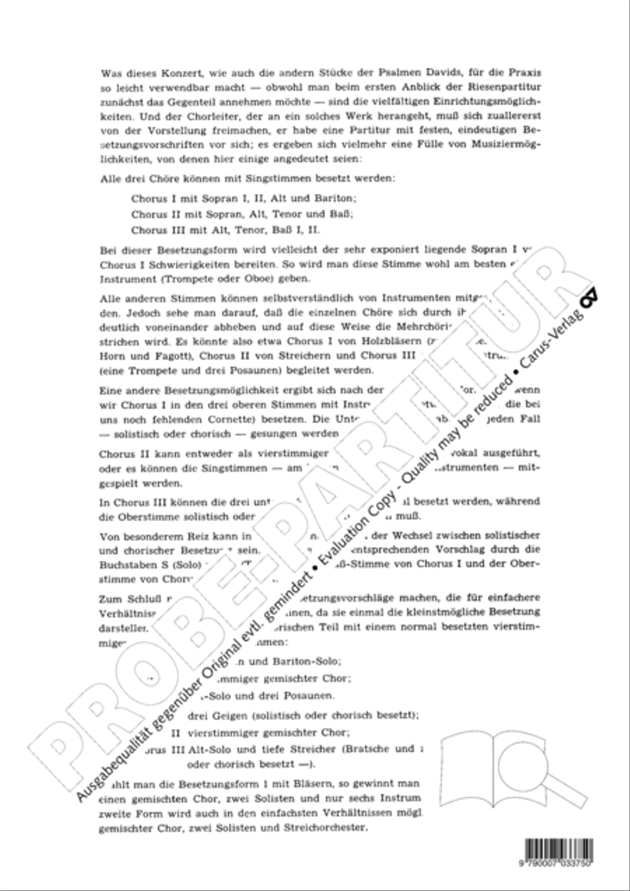 Nicht uns, Herr, sondern deinen Namen 4-Part scores gallery preview page 33