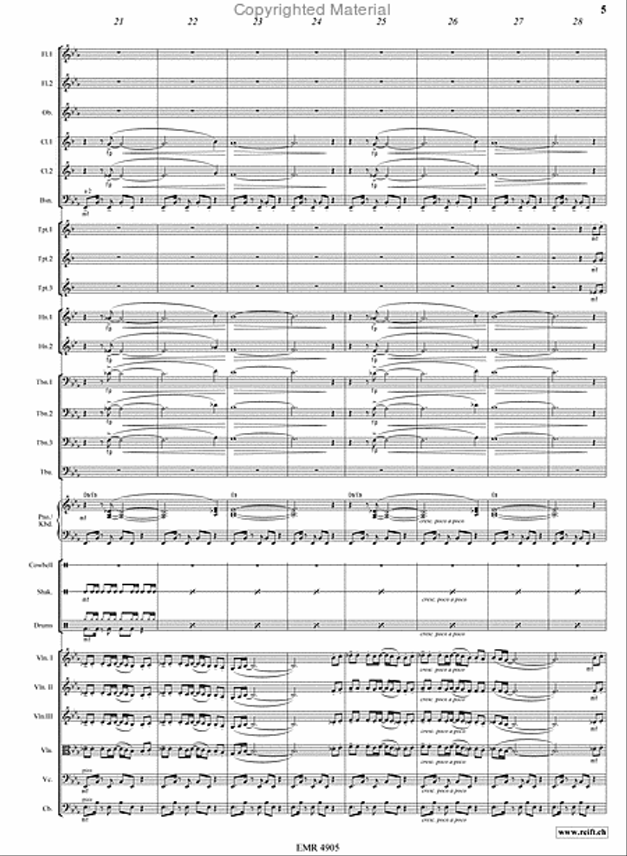 Dirty Dancing Orchestra scores gallery preview page 5