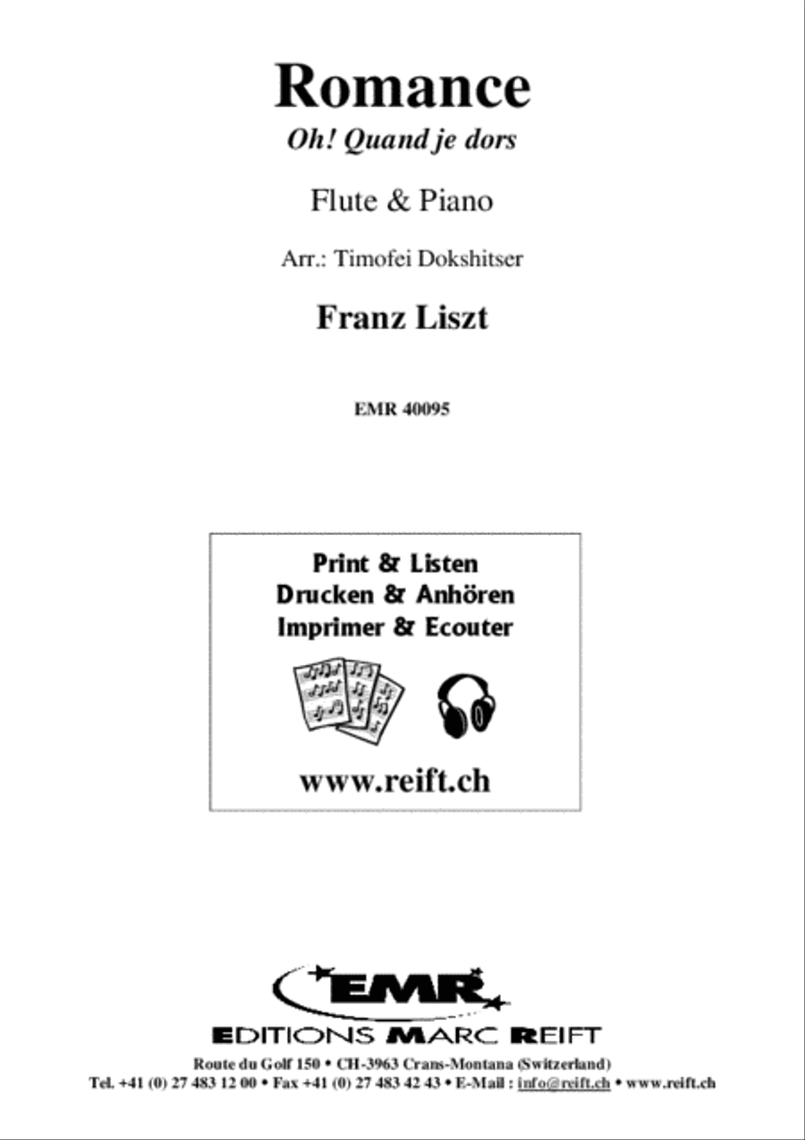 Romance Flute Solo scores gallery preview page 2