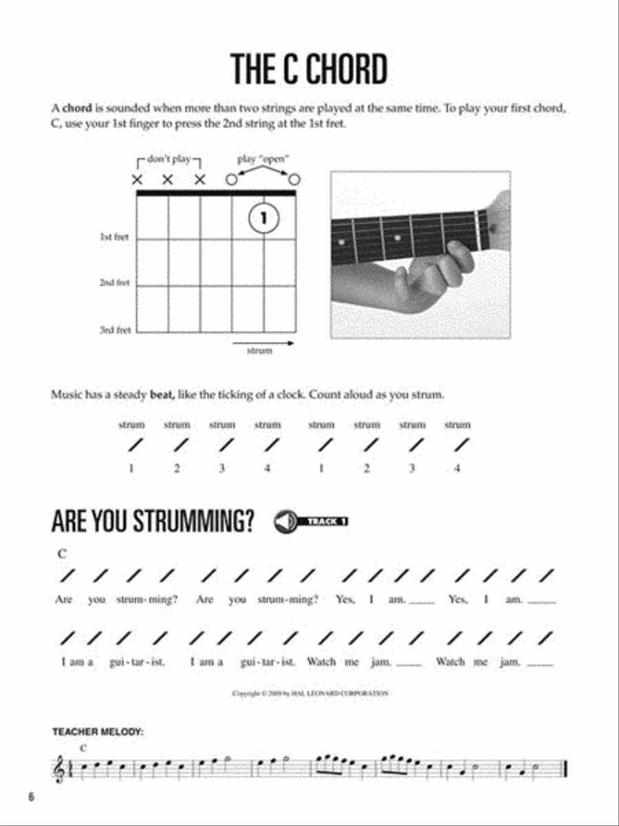 Guitar for Kids Guitar scores gallery preview page 4