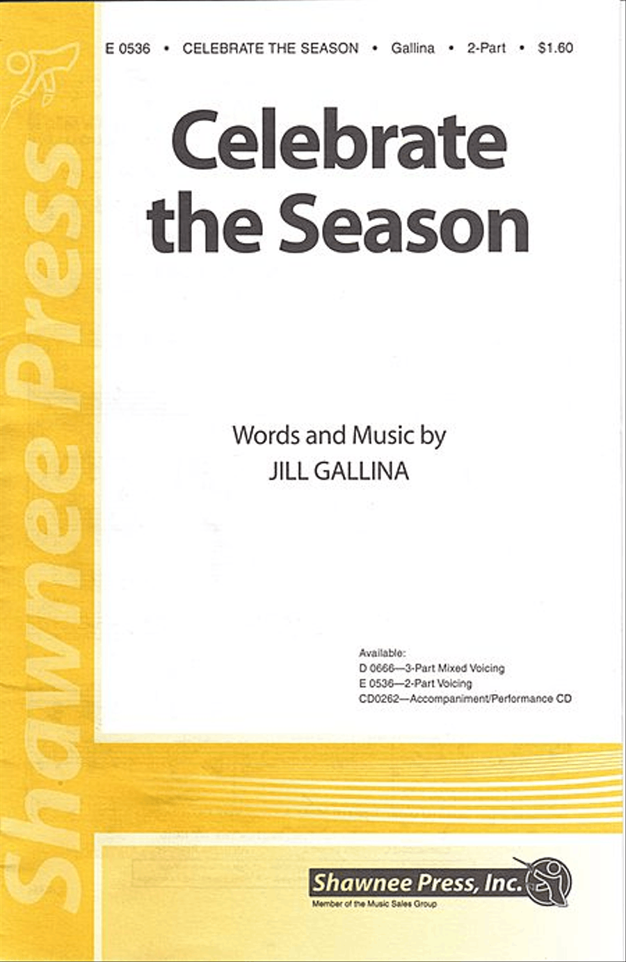 Celebrate the Season Celebrate the Season 2-Part scores gallery preview page 1
