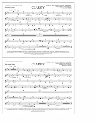 Clarity - Baritone Sax
