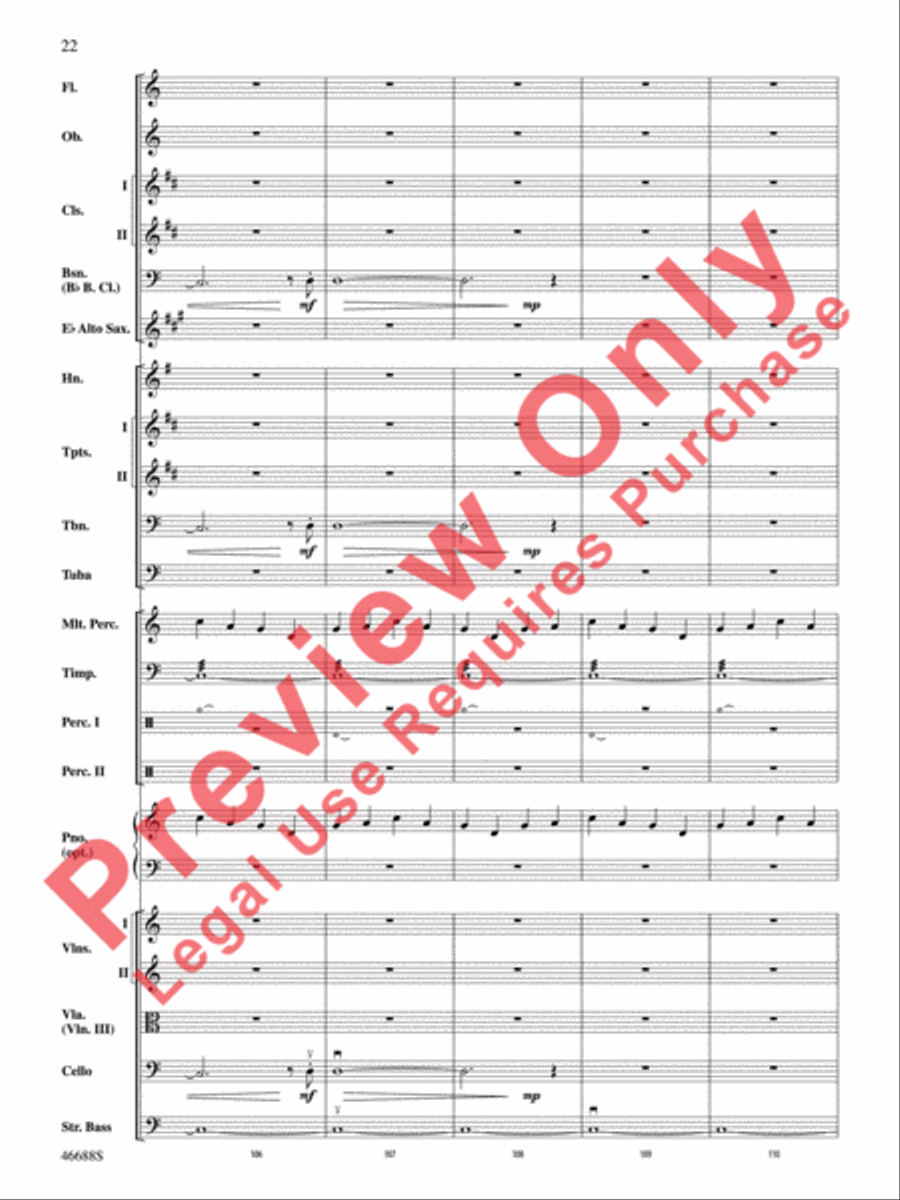 Russian Christmas Music Full Orchestra scores gallery preview page 23