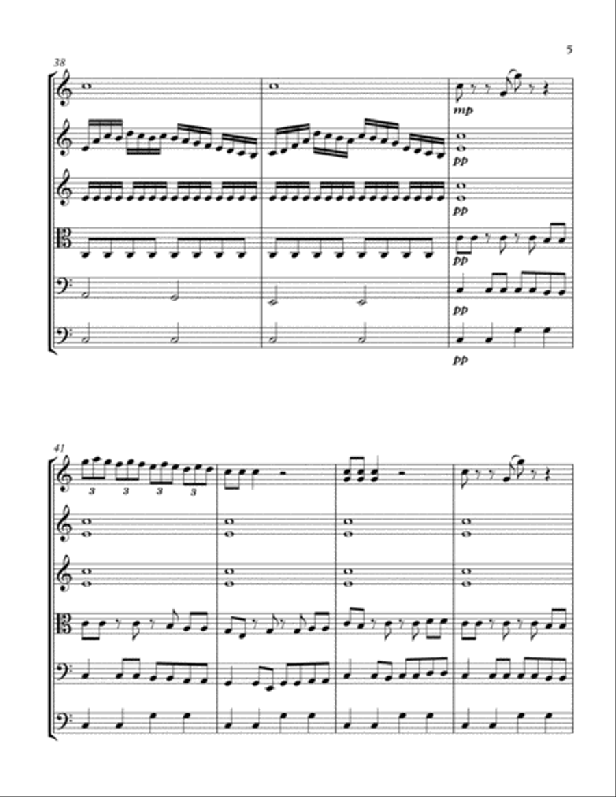 Dancing in the Rain Dancing in the Rain Small Ensemble scores gallery preview page 5