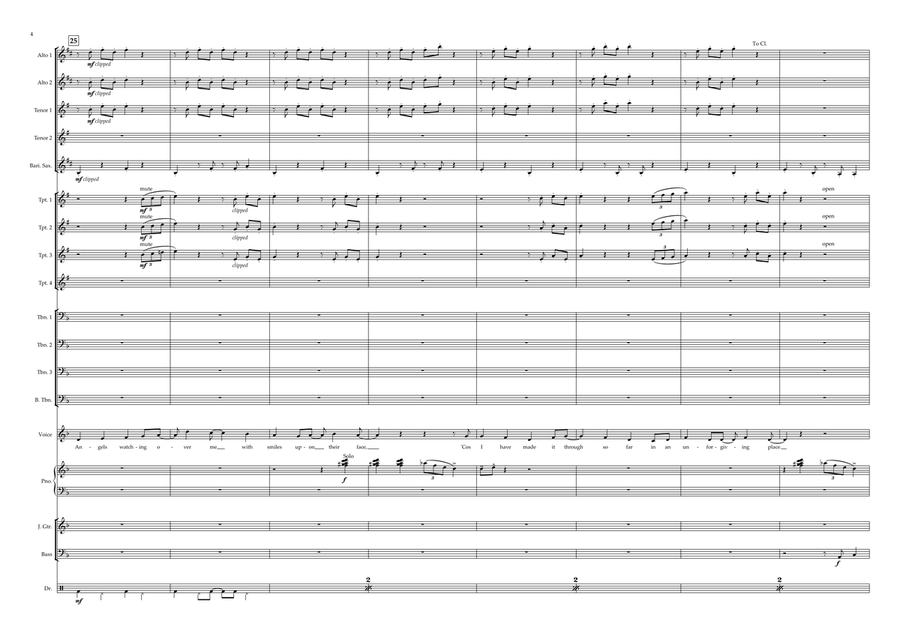 Upside Down Jazz Ensemble scores gallery preview page 4