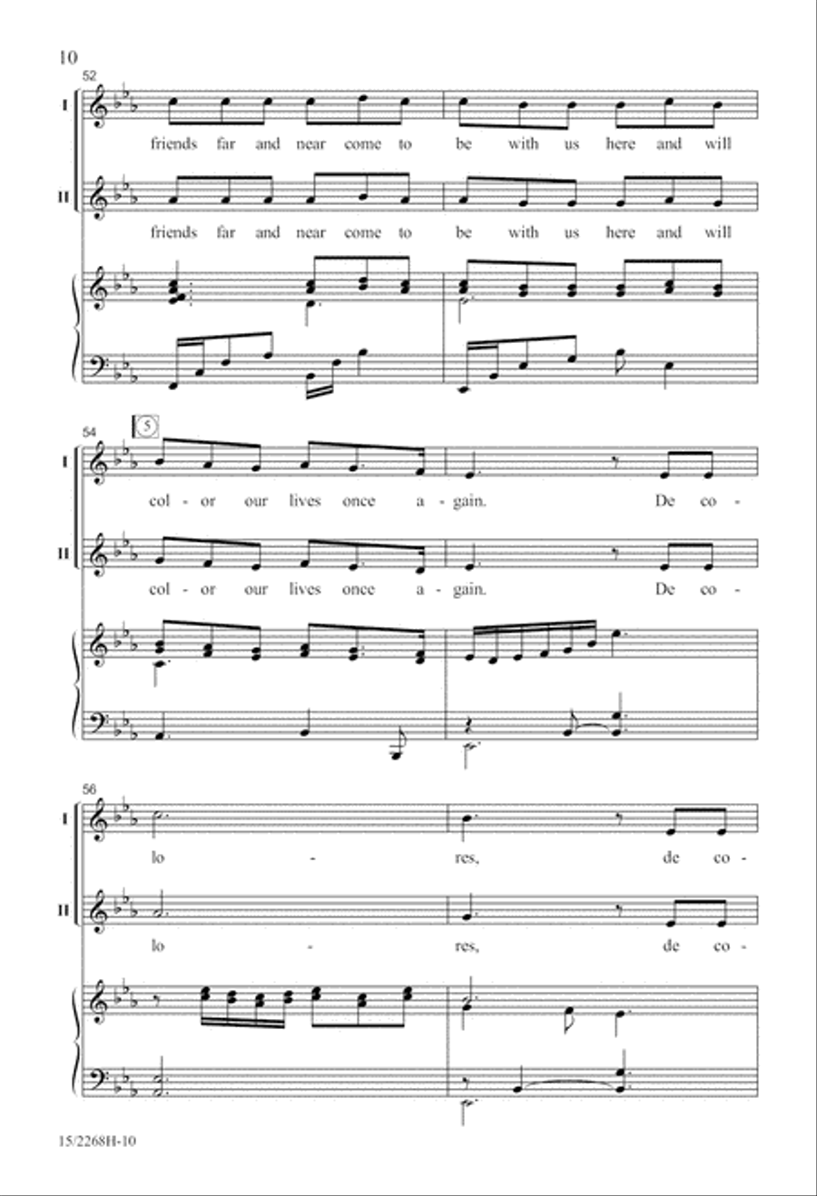 De Colores 2-Part scores gallery preview page 11