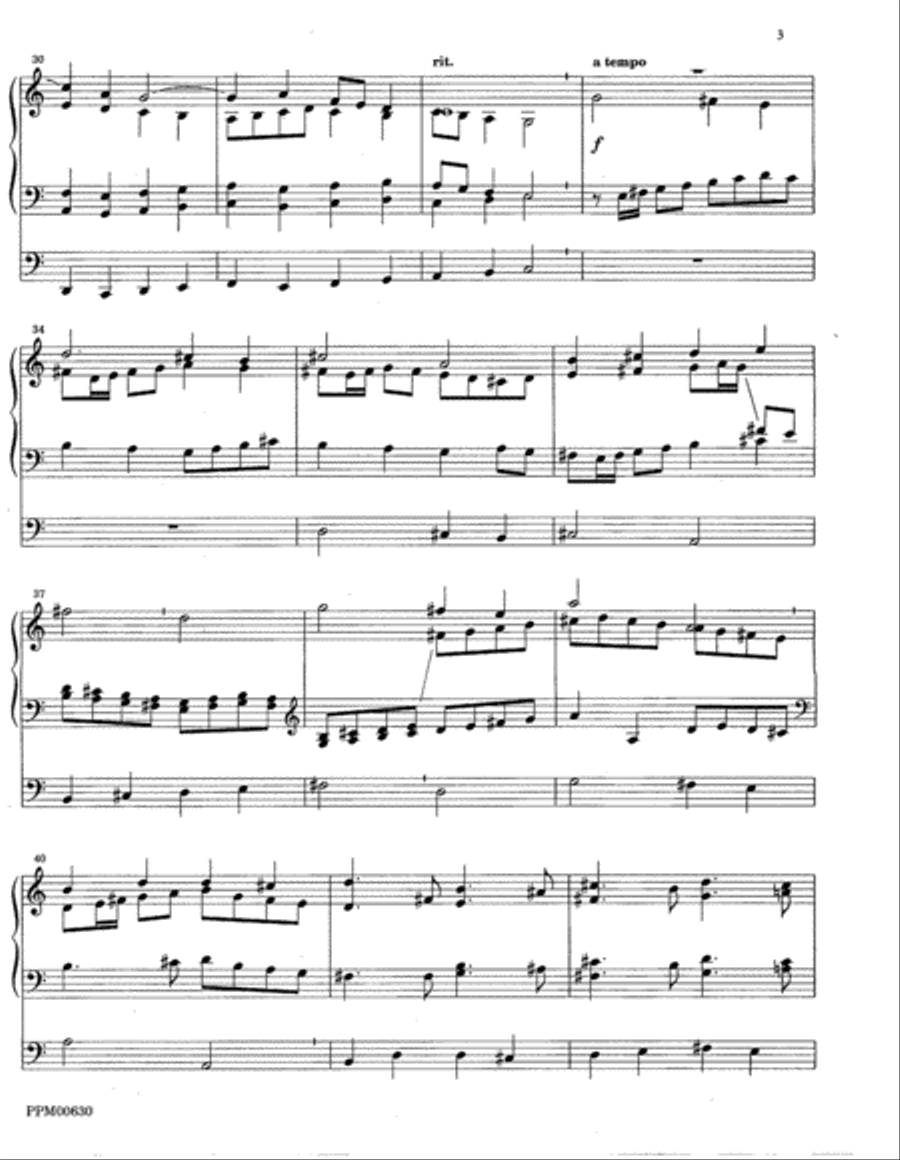 Four Hymn Voluntaries: Crucifer, Darwall's 148th, Gonfalon Royal, Lauda Anima Organ scores gallery preview page 7