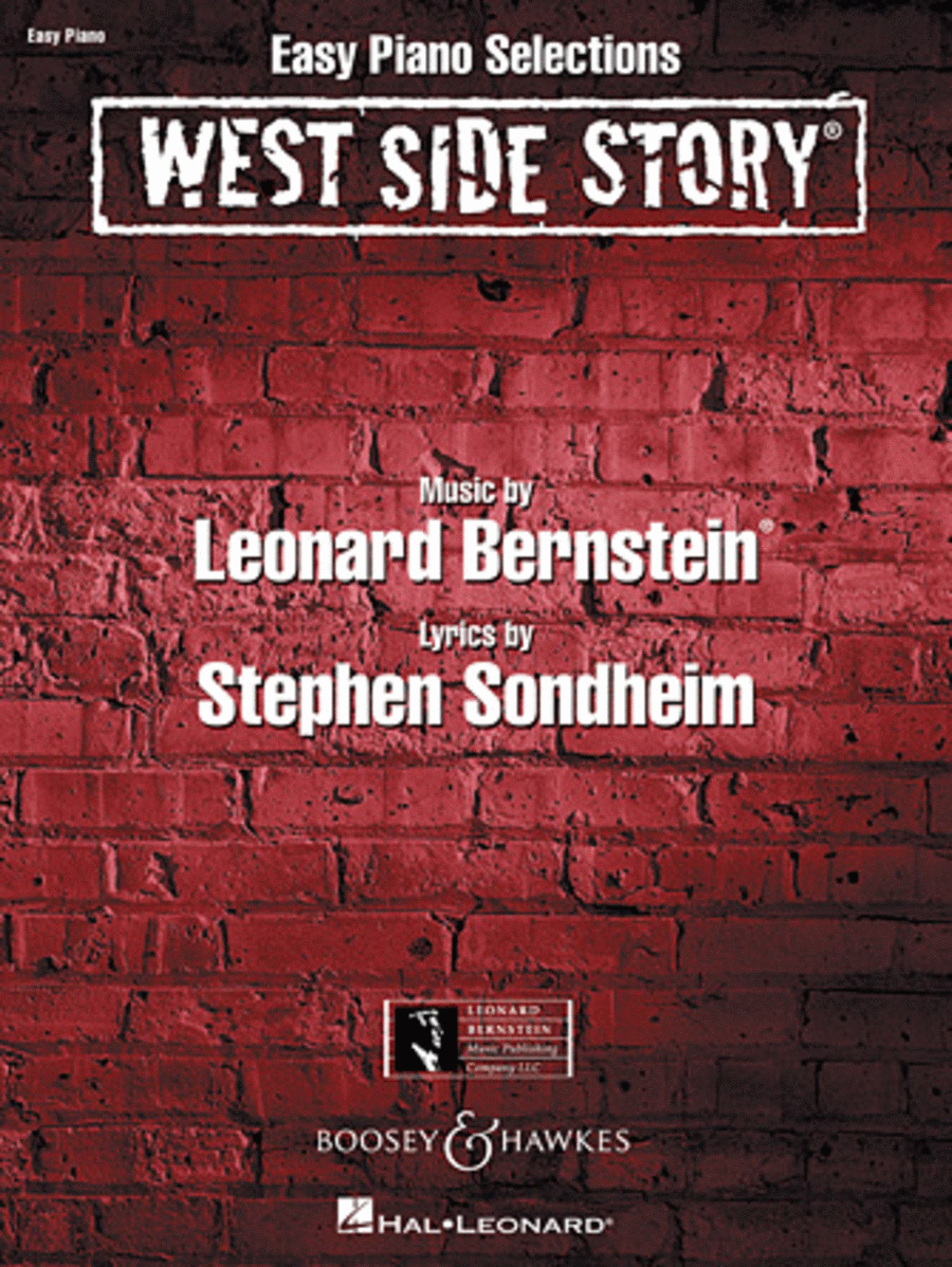 West Side Story (Easy Piano Selections) Voice scores gallery preview page 1