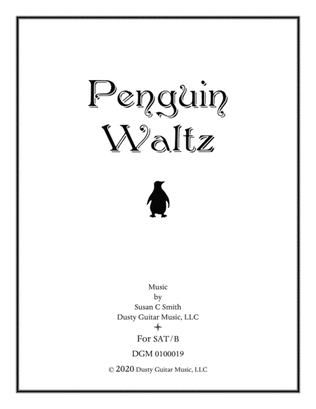 Book cover for Penguin Waltz