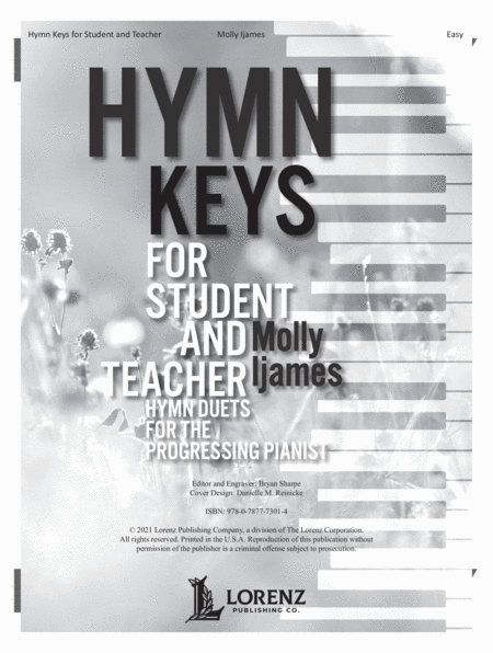 Hymn Keys for Student and Teacher image number null