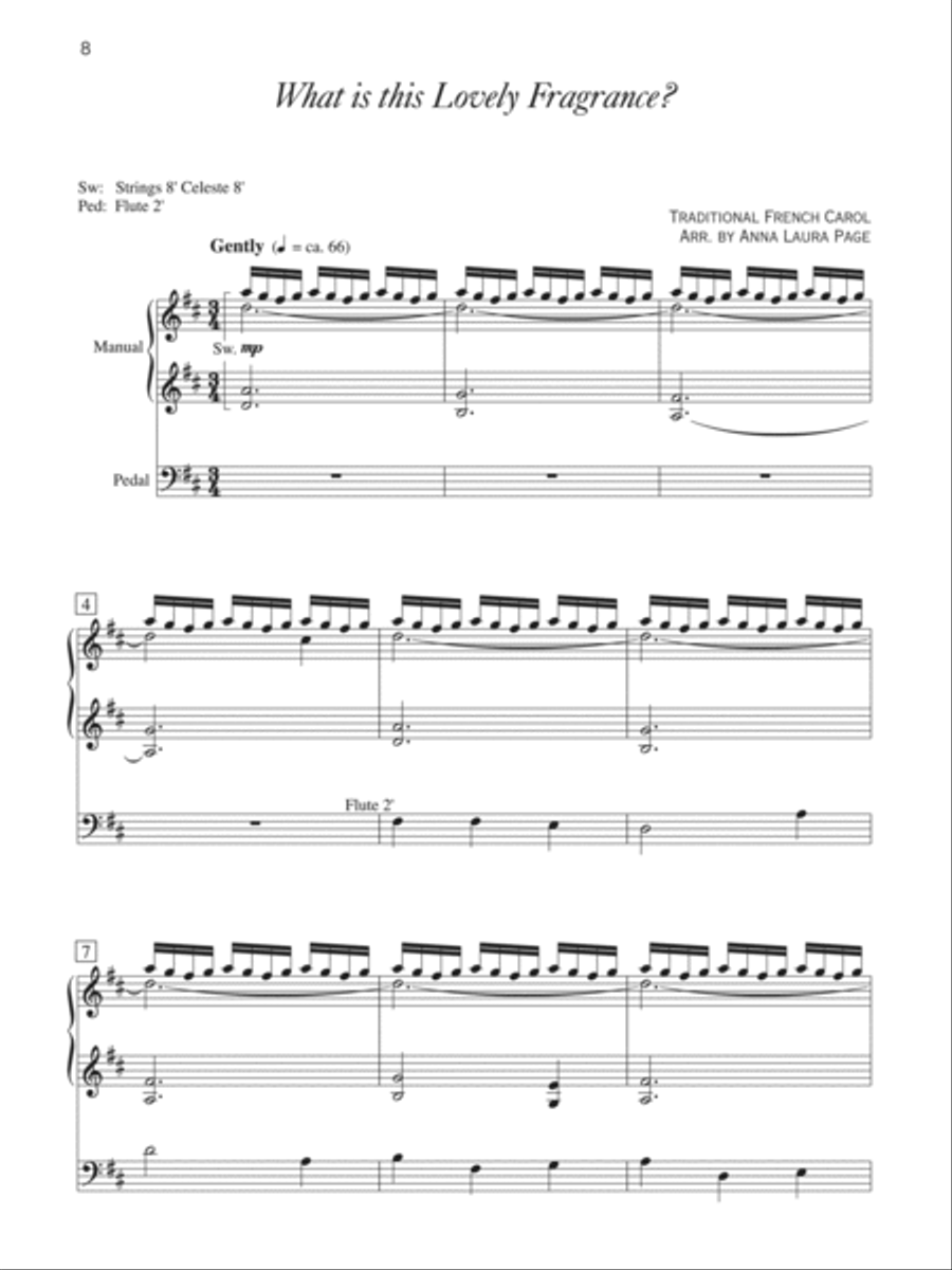 Carols for the Season Carols for the Season Organ scores gallery preview page 4