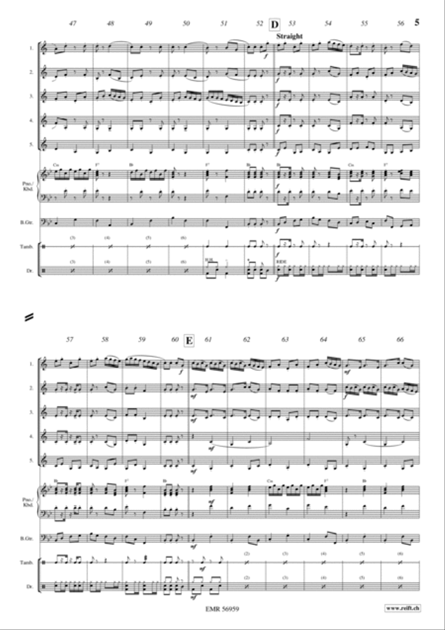Western Medley Western Medley Cornet scores gallery preview page 5