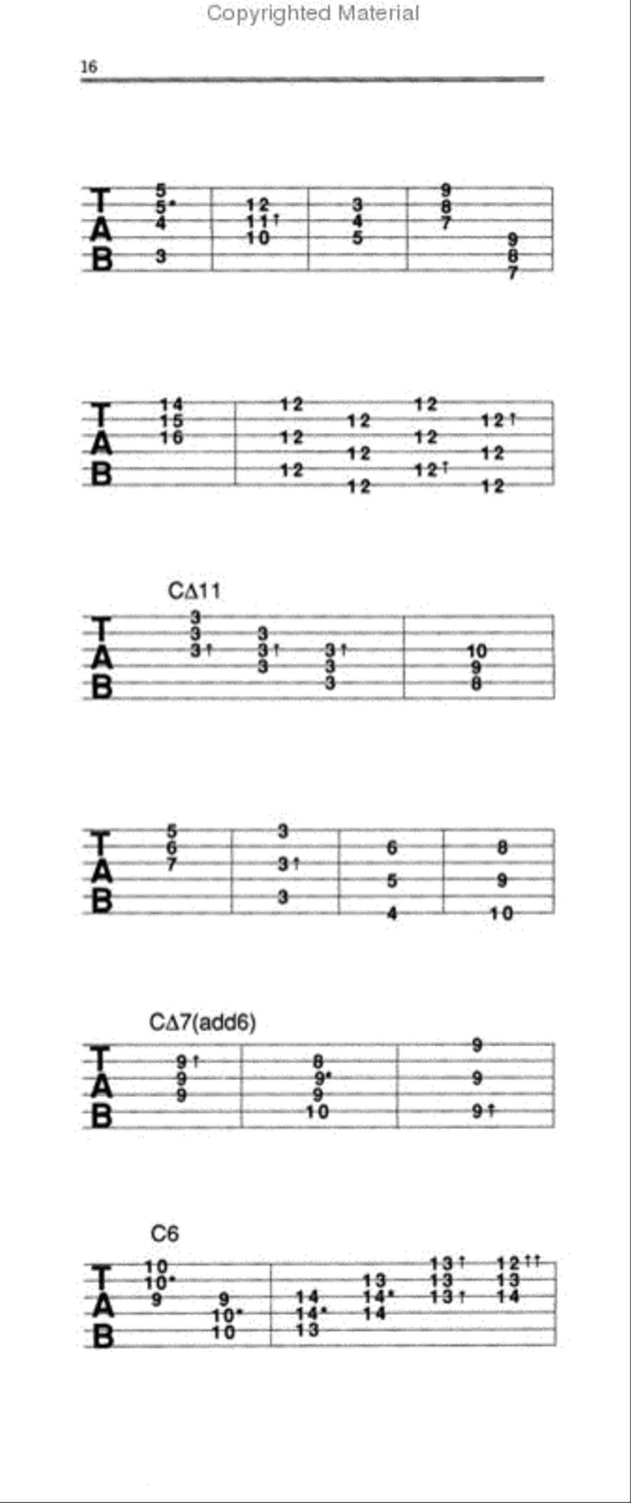 Dobro Case Chord Book Dobro scores gallery preview page 3
