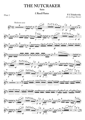 "Reed Flutes" from Nutcracker Suite for Flute Quartet