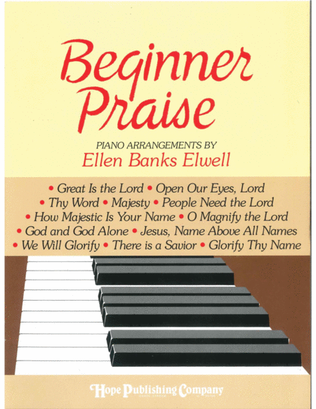Book cover for Beginner Praise