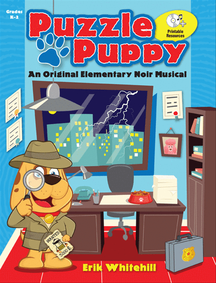 Puzzle Puppy Unison Choir scores gallery preview page 1